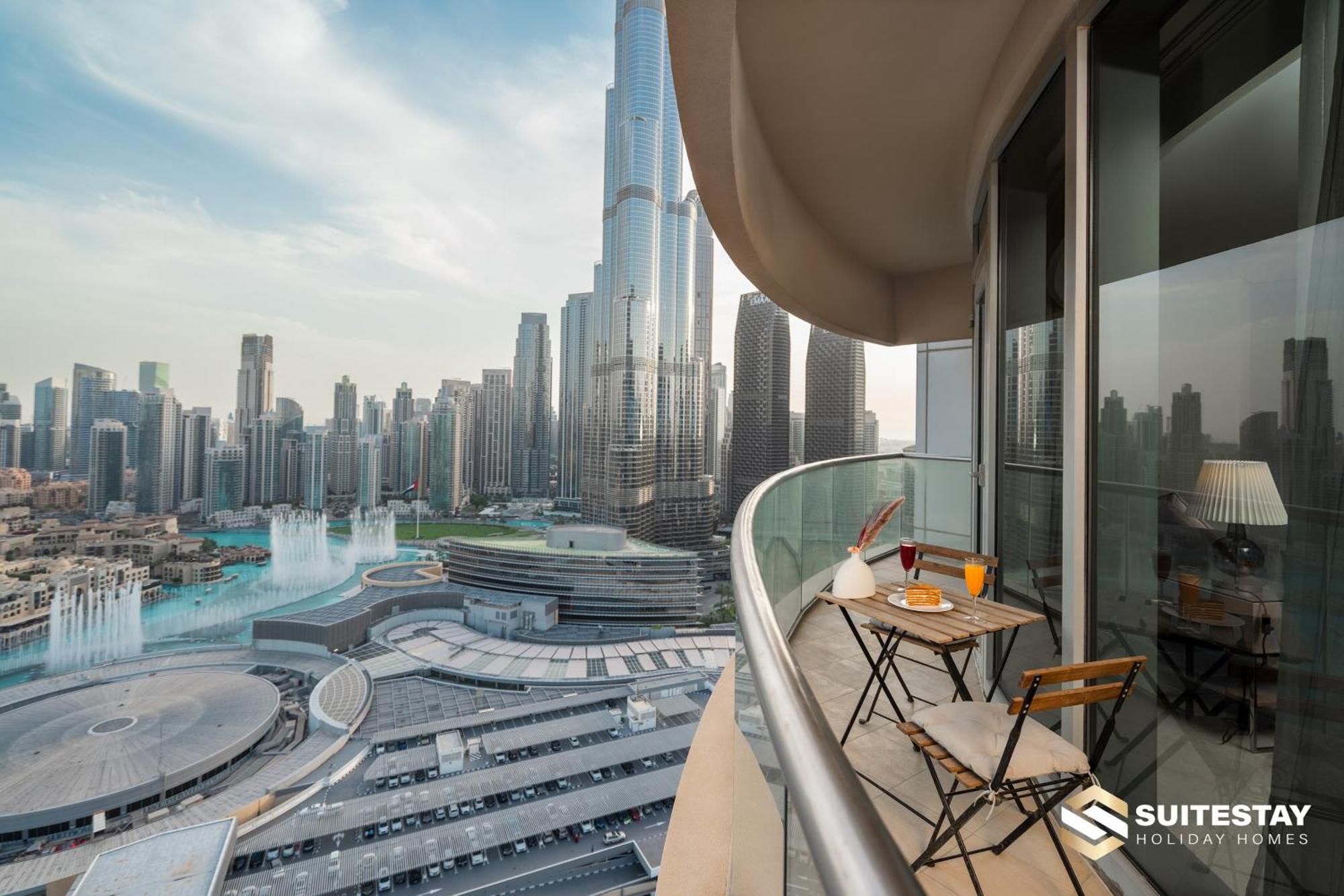 Apartment Suitestay Address Mall Dubai